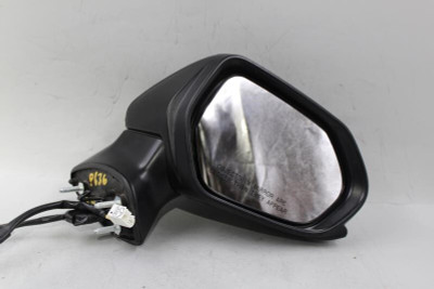 Right Passenger Side Black Door Mirror 3 Wire Fits 2019 TOYOTA CAMRY OEM #32206 8791006A20 high resolution2