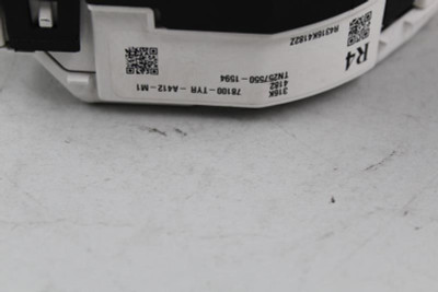 Speedometer 30K Miles MPH Base FWD Fits 2019-2020 ACURA MDX OEM #32221 78100-TYR-A412-M1 high resolution2
