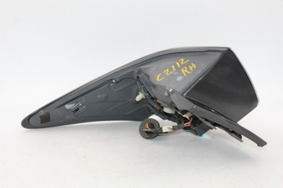 Right Passenger Tail Light Quarter Mounted Fits 2011-2017 LEXUS CT200H OEM 38623 high resolution2