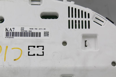 Speedometer Cluster 101K Miles MPH Fits 2014-2017 HONDA ODYSSEY OEM #32257 78100-TK8-A711-M1 high resolution2