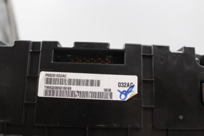 Speedometer Cluster 61K Miles 160 MPH Fits 2016 DODGE CHALLENGER OEM #32222 68281032AC high resolution2