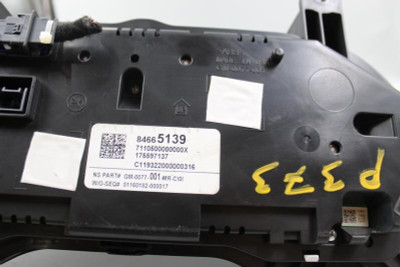 Speedometer 31K Miles Fits 2021 CHEVROLET CAMARO OEM #32253 84665139 high resolution2