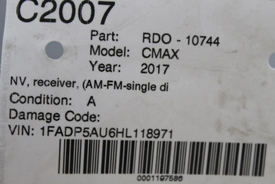 Audio Equipment Radio Sedan Display And Receiver Fits 20 COROLLA 38521 HM5T-19C107-AD high resolution2