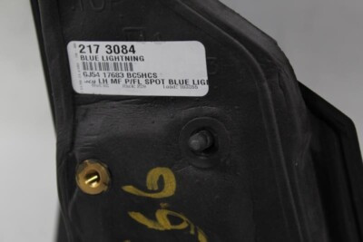Left Driver Side Blue Lightning Door Mirror Fits 2017-2019 FORD ESCAPE OEM 32192 GJ5417683BC5HCS