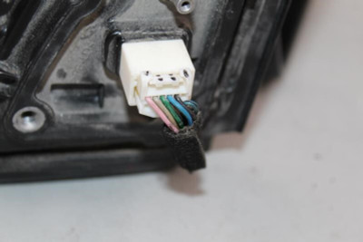 Right Passenger Side Orange Door Mirror Power 2016-2018 HYUNDAI TUCSON OEM 32174 87620D3410 high resolution2