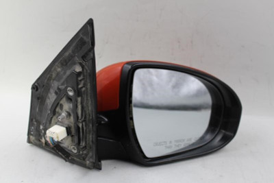 Right Passenger Side Orange Door Mirror Power 2016-2018 HYUNDAI TUCSON OEM 32174 87620D3410 high resolution2