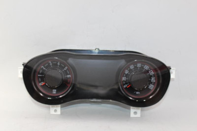 Speedometer 38K Gloss Black Trim Rings 160 MPH 2018 DODGE CHALLENGER OEM #32131 68351269AB high resolution2