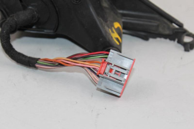 Left Driver Side Blue Door Mirror Power Fits 2010-2015 JAGUAR XF OEM #32555 C2Z19394 high resolution2