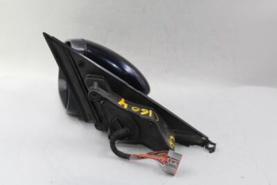 Left Driver Side Blue Door Mirror Power Fits 2010-2015 JAGUAR XF OEM #32555 C2Z19394