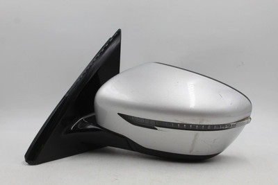 Left Driver Side Silver Door Mirror Power 2018-2020 NISSAN PATHFINDER OEM #45778 963029PJ9A, 963029PJ9A
