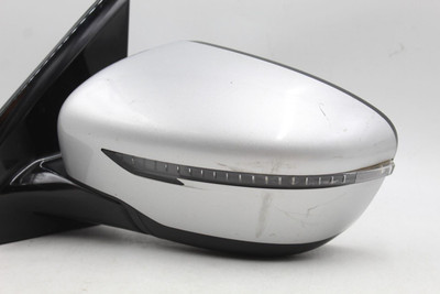 Left Driver Side Silver Door Mirror Power 2018-2020 NISSAN PATHFINDER OEM #45778 963029PJ9A, 963029PJ9A
