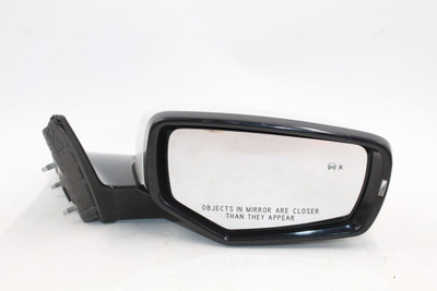 Right Passenger Side White Door Mirror Power Fits 15-19 CADILLAC CTS OEM #45770 23177522