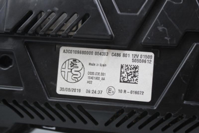 Speedometer 36K Miles Fits 2019 ALFA-ROMEO STELVIO OEM #32464 50559612 high resolution2