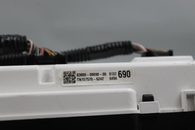 Speedometer Cluster 80K Miles MPH L Model Fits 2017 TOYOTA SIENNA OEM #32466 83800-08690 high resolution2