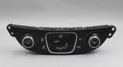 Temperature Control Without Heated Seat Fits 2019-20 CHEVROLET MALIBU OEM #32469 84426651 high resolution2