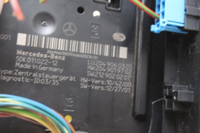 2012-2014 Mercedes W204 C250 C300 C350 Rear SAM Module Relay Fuse Box OEM #32499 2049060305, 2049019702 high resolution2 2012-2014 Mercedes W204 C250 C300 C350 Rear SAM Module Relay Fuse Box OEM #32499 2049060305, 2049019702 high resolution2