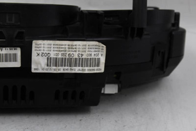 Speedometer 85K Miles 204 Type C250 RWD MPH Fits 2013 MERCEDES C-CLASS OEM 32402 2049004309 high resolution2