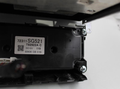 Audio Equipment Radio Display Screen And Receiver 2018 SUBARU FORESTER OEM 32438 86431SG670 high resolution2