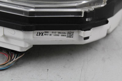 Speedometer Cluster 30K Miles MPH Fits 2019 TOYOTA CAMRY OEM #32419 83800-0X021 high resolution2