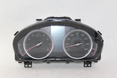 Speedometer 37K Miles Fits 2019 ACURA ILX OEM #32378 78100-T3R-A122-M1 high resolution2