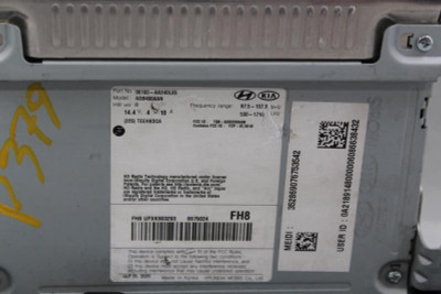 Audio Equipment Radio Fits 2021 HYUNDAI ELANTRA OEM #32319 96160-AA240LS5 high resolution2