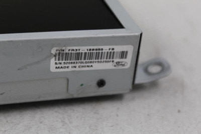 Info-GPS-TV Screen Front Display Center Dash Fits 2015-17 FORD MUSTANG OEM 32322 FR3T-18B955-FB high resolution2