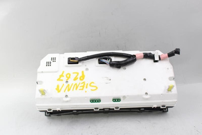 Speedometer Cluster 23K Miles MPH L Model Fits 2017 TOYOTA SIENNA OEM #32333 83800-08690 high resolution2