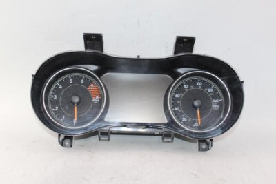 Speedometer Cluster 40K 140 MPH 3.5" Screen 2020 JEEP CHEROKEE OEM #32372 68432299AD