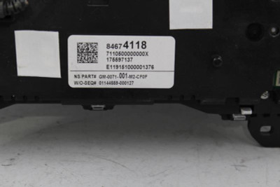 Speedometer 22K Miles Fits 2020 GMC TERRAIN OEM #31318 84674118 high resolution2