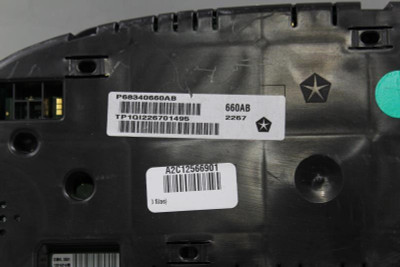 Speedometer Classic 73K Style 5 Lug Wheel MPH 2018-2020 DODGE RAM 1500 OEM 31326 68340660AB high resolution2