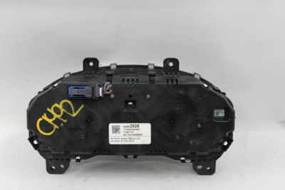 Speedometer 61K Miles MPH Fits 2018 CHEVROLET EQUINOX OEM #31332 84282826 high resolution2