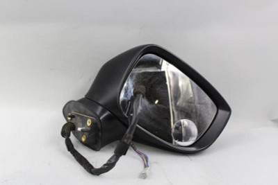 Right Passenger Side Black Door Mirror Fits 2017-2019 MAZDA CX-5 OEM #31142 KD2W69121A high resolution2