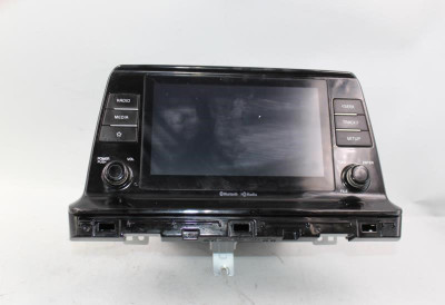 Audio Equipment Radio Display And Receiver Fits 2021 KIA SELTOS OEM #31202 96160-Q5650DHV high resolution2