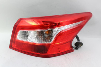 Right Passenger Tail Light Quarter Panel Fits 2016-2019 NISSAN SENTRA OEM #31199 265503YU0A high resolution2