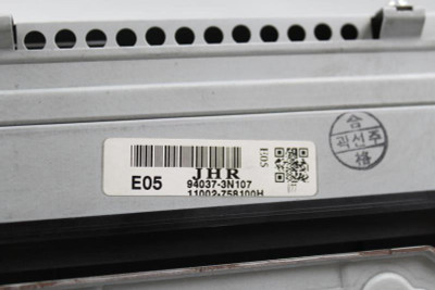 Speedometer Cluster MPH 12.3" Screen Ultimate 15-16 HYUNDAI EQUUS OEM 31223 94037-3N107 high resolution2