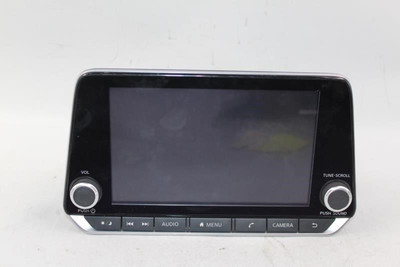 Audio Equipment Radio Receiver AM-FM With Navigation 20 NISSAN SENTRA OEM #31176 2591A6LB0A high resolution2