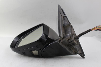 Left Driver Side Vapour Gray Door Mirror Power Fits 10-15 JAGUAR XJ OEM #31877 C2D33527 high resolution2