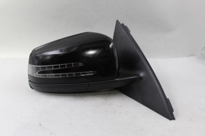 Right Passenger Side Black Door Mirror Power Fits 12-15 MERCEDES C250 OEM #31884 2048102276 high resolution2