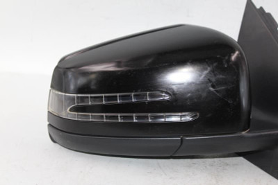 Right Passenger Side Black Door Mirror Power Fits 12-15 MERCEDES C250 OEM #31884 2048102276 high resolution2
