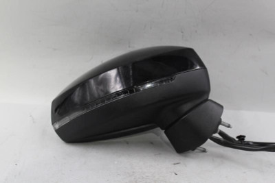 Right Passenger Side Black Door Mirror 2 Plug Fits 2019 AUDI A3 OEM #31925 high resolution2