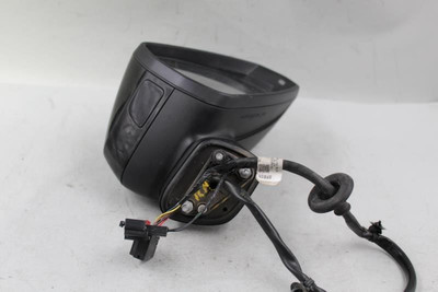 Right Passenger Side Black Door Mirror 2 Plug Fits 2019 AUDI A3 OEM #31925 high resolution2