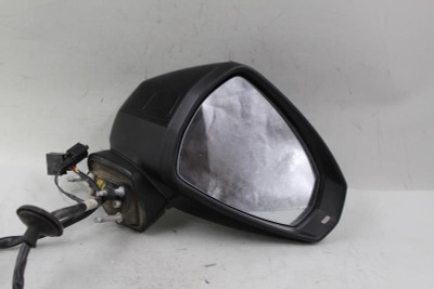 Right Passenger Side Black Door Mirror 2 Plug Fits 2019 AUDI A3 OEM #31925 high resolution2