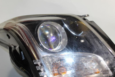 Right Passenger Headlight Base Halogen Fits 2013-2018 CADILLAC ATS OEM #32018 23236366 high resolution2