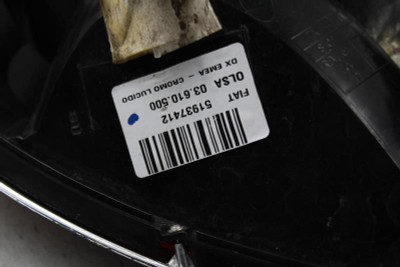 Right Passenger Tail Light Fits 2016 FIAT 500 OEM #31863 51937412 high resolution2