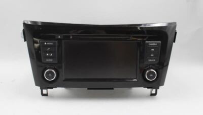 Audio Equipment Radio Receiver AM-FM-CD-MP3 2019-20 NISSAN ROGUE SPORT OEM 32036 2591A8FM0C