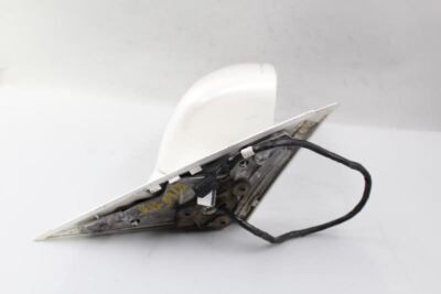 Right Passenger Side White Door Mirror Power Fits 10-13 MERCEDES S550 OEM #32014 2128101064
