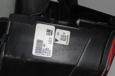 Right Passenger Tail Light Sportback Fits 2018-2019 BUICK REGAL OEM #32818 39125834 high resolution2