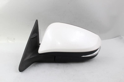 Left Driver Side White Door Mirror Power Fits 14-19 TOYOTA HIGHLANDER OEM #31779 879400E143 high resolution2