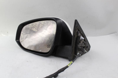 Left Driver Side White Door Mirror Power Fits 14-19 TOYOTA HIGHLANDER OEM #31779 879400E143 high resolution2