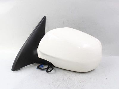 Left Driver Side White Door Mirror Power Fits 2008-10 PORSCHE CAYENNE OEM #32749 9557312210201C high resolution2